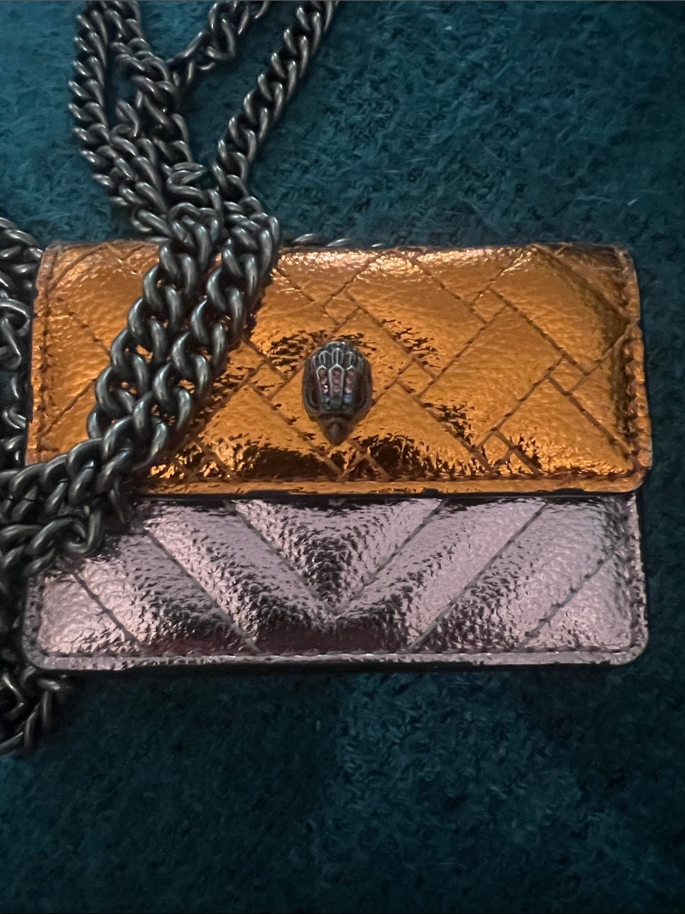 Mini Kurt crossbody - fits your cards and a maybe a little lippie